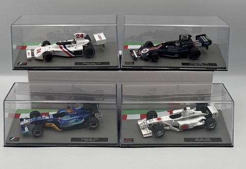 Panini collection x4 - panini, f1
