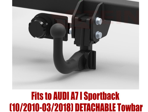 Detachable tow bar for audi - bar,