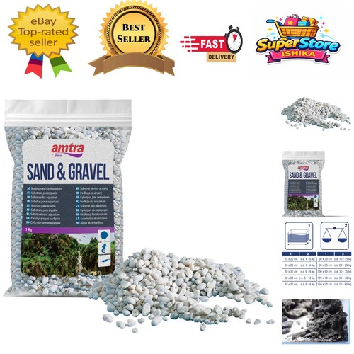 1kg aquarium gravel coarse - 1kg,