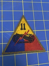 ORIGINAL WWII US ARMY 11TH