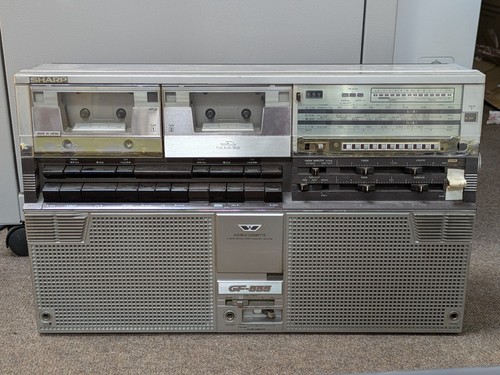 Sharp 555 band - sharp, gf-555