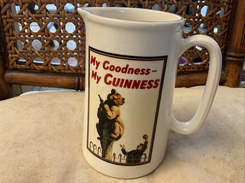 Goodness guinness jug - my,