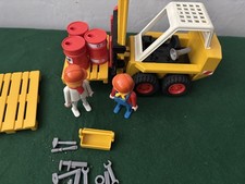 Vintage Playmobil  Forklift