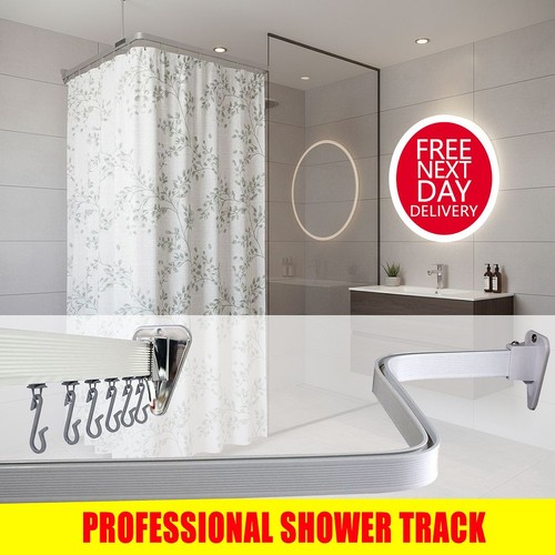 Ecospa bendy shower track - bendy,