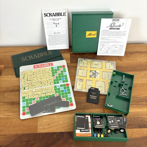 Travel scrabble - scrabble, +