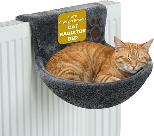 Cat radiator bed - bed, washable