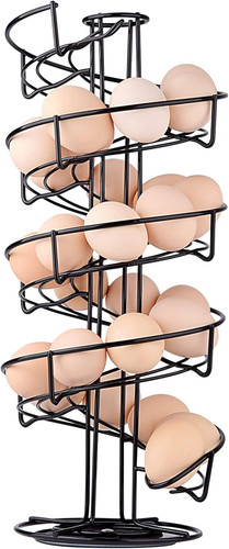 Spiral egg holder storage for - spiral,