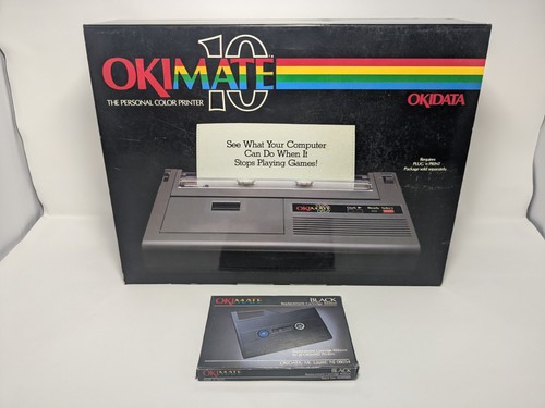 Vintage okimate color - vintage,