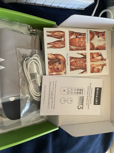 Tens combo electrotherapy - combo,