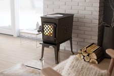 Jotul 602 Stove Glass 154 x