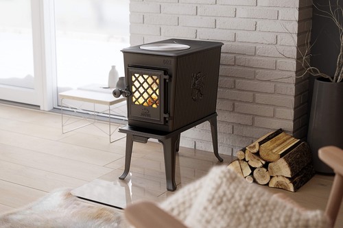 Jotul 602 stove glass 154 - 602,