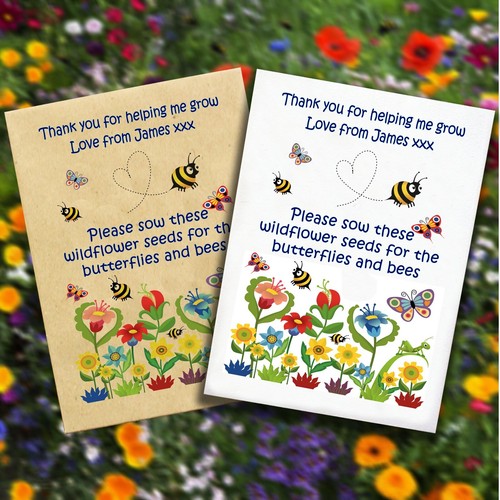 Personalised printed thank - printed,