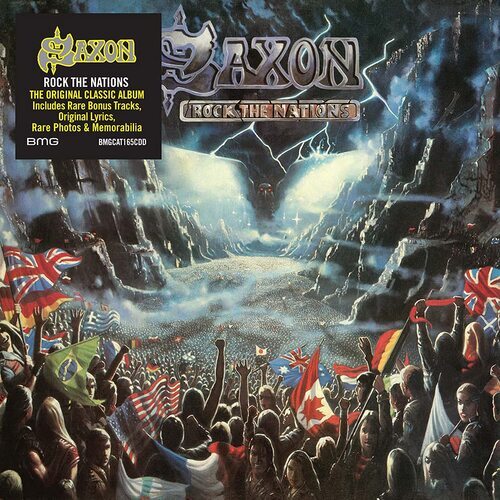 Saxon rock the - saxon, :