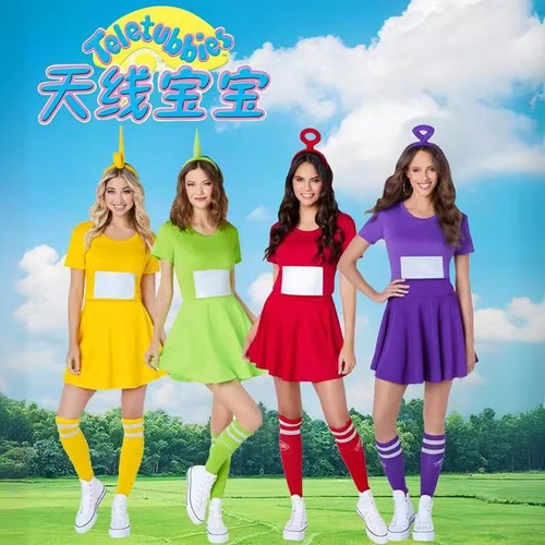 Girls teletubbies costume - teletubbies,