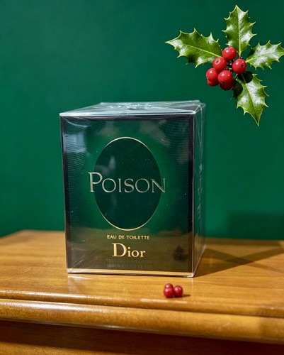 Original poison 100ml edt - original, —