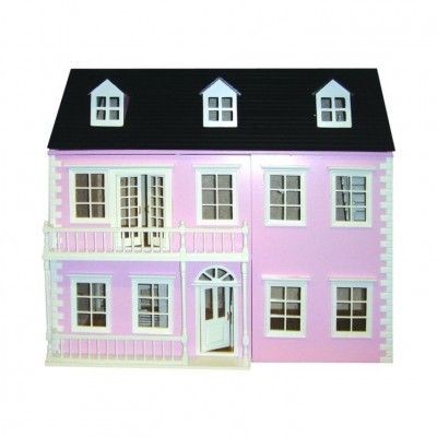 Painted pink glenside grange - painted,