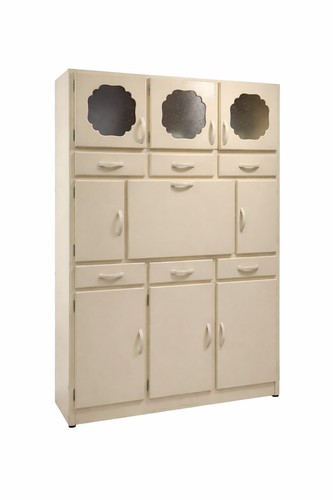 Retro antique kitchen larder - antique,