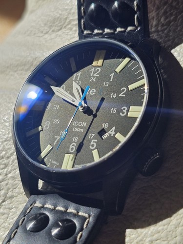 Nite icon quartz black - nite, +