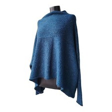 Rundholz Pullover Sweater Oversized Lagenlook Knited Wool Blend Size S