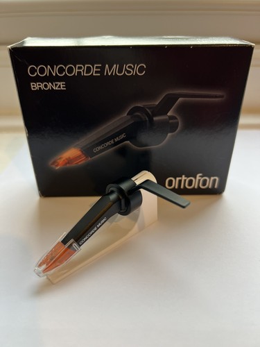 Low hours ortofon concorde - low,