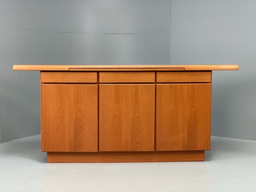 Vintage 1980s teak sideboard - vintage,