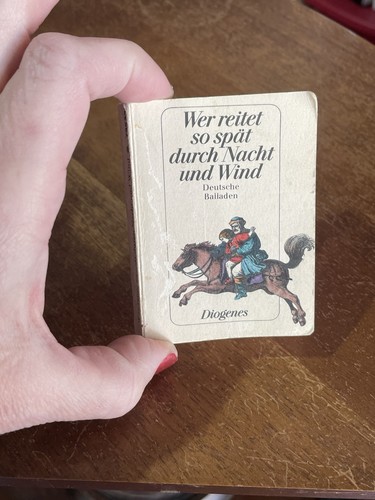 Vintage germany wer reitet - germany,