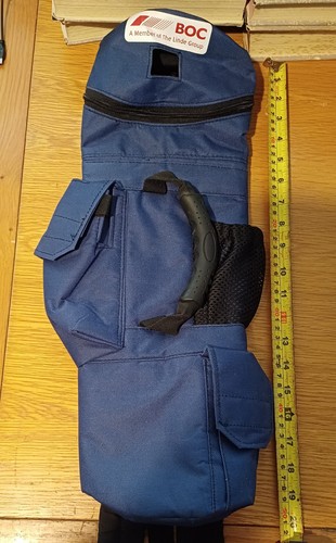 Boc oxygen bottle - bottle, backpack