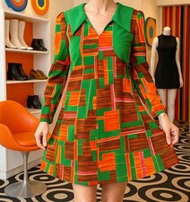 Handmade 70s Style Dolly Dress