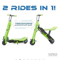 VIRO Rides Transforming 2-in-1