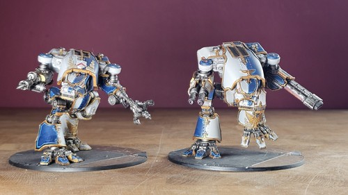 Professionally painted legions - painted,