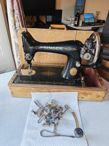 Rare antique singer - singer, 16k