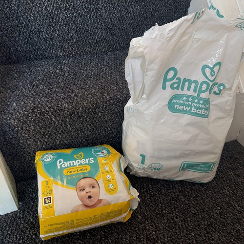 Pampers new baby size carry - size, 1