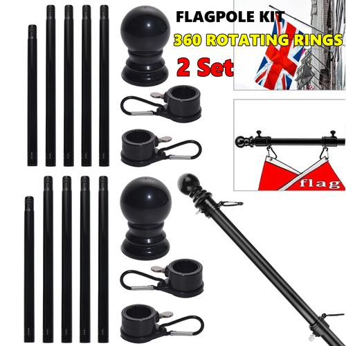 Set 6ft aluminium telescopic - 2,