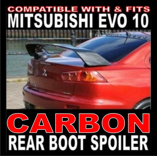 Carbon oem style - carbon, rear