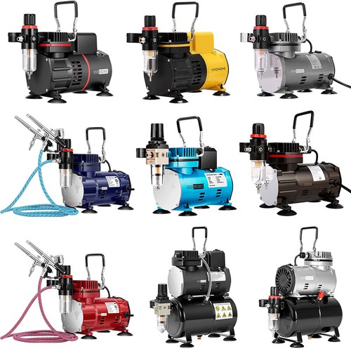 Professional airbrush kit set - professional,