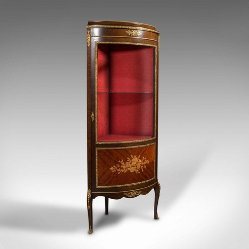 Tall vintage corner - vintage, vitrine