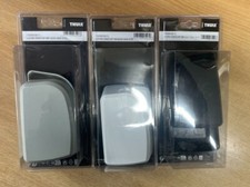 Thule Omnistor Awning 4200 LH & RH endcap main housing black white silver