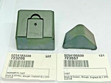 2Pcs Black and Decker Workmate Workbench Feet Foot Shoe WM550 WM625 WM626 WM700 