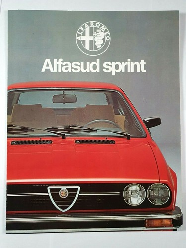 Alfa romeo alfasud sprint - alfa,