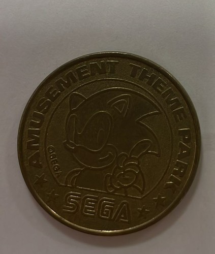 Sega sonic hedgehog joypolis - sonic,