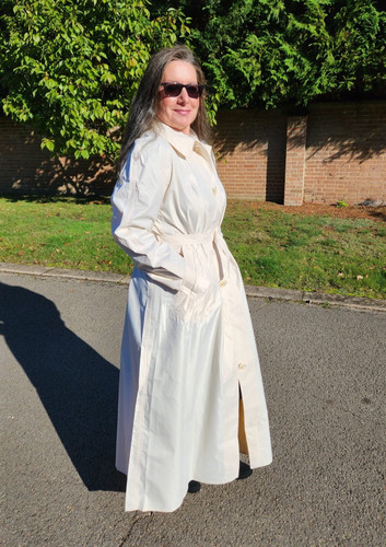 Ivory rubber mackintosh - ivory,