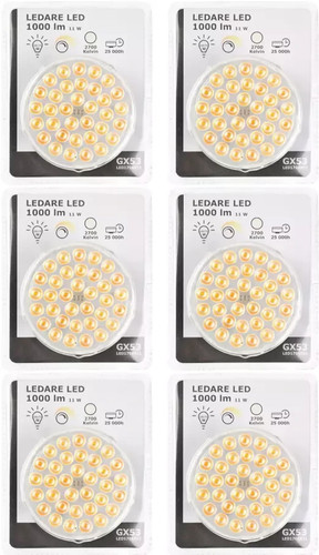 Ikea ledare led bulb - ,