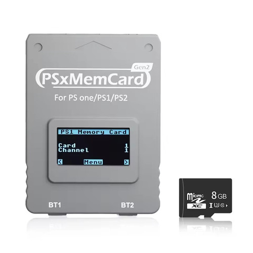 Ps1 ps2 memory card - ps1/ps2, sd