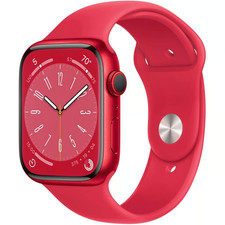 Apple Watch Series 8 Aluminum 45mm - GPS - PRODUCT(RED) - Excellent
