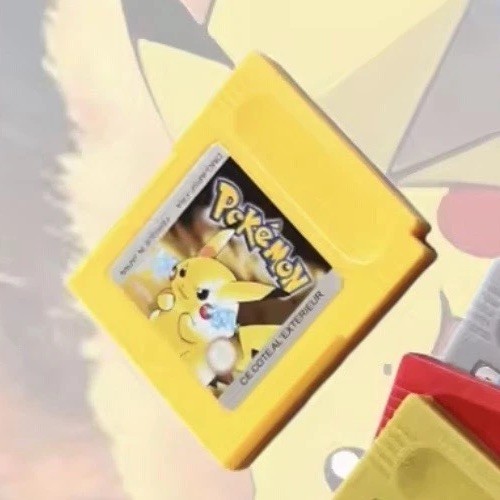 Pokemon yellow 16bit gameboy - pokemon,