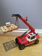 Playmobil Fire Engine Crane