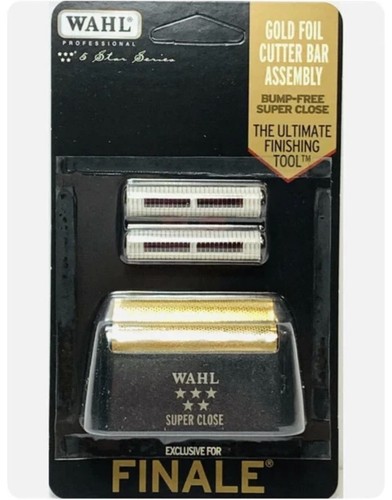 Wahl finale replacement - replacement, foil