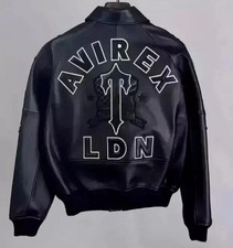 Men Avirex Cowhide Leather