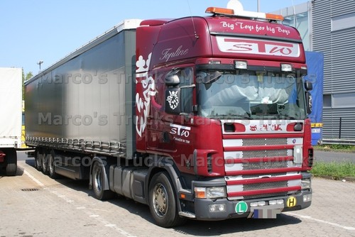 Truck photo scania - truck, 164l