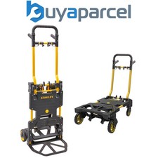 Stanley FT586 Folding 2 in 1 Sack Truck + Trolley Dolly Tool Cart SXWT-FT586-SP